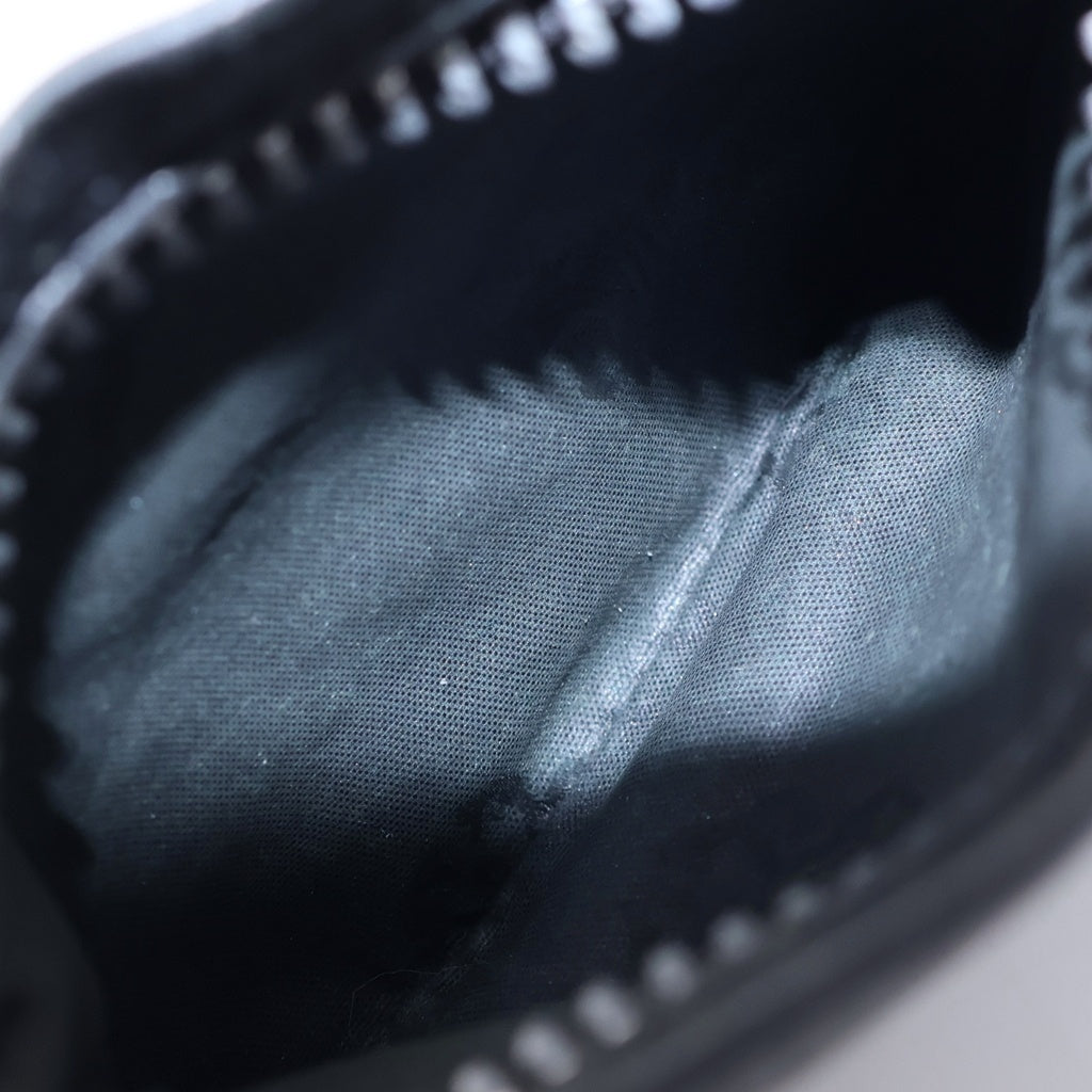 CHROME HEARTS(クロムハーツ) ZPR CHNG PURSE チェンジパース ダガージップコインケース ブラック