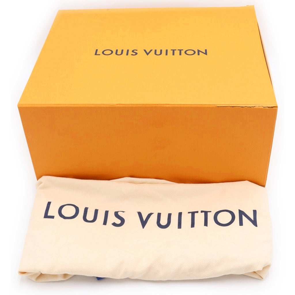 LOUIS VUITTON(ルイヴィトン) モノグラム キーポルバンドリエール35 2WAYハンドバッグ ショルダーバッグ ブラック レザー M22765 シルバー金具 レディース