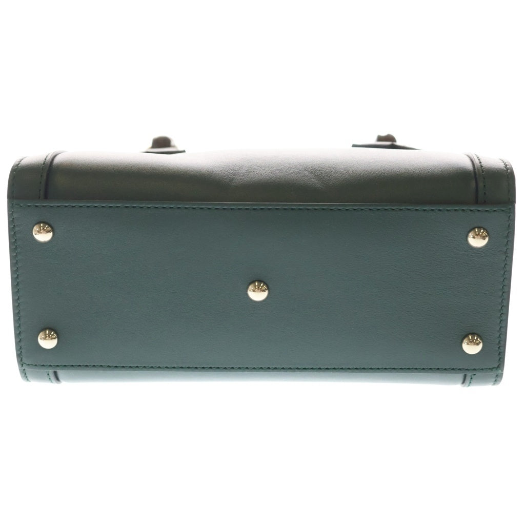 GUCCI(グッチ) ダイアナ スモール トートバック 2wayハンドバック バンブー レザー グリーン 832936 レディース