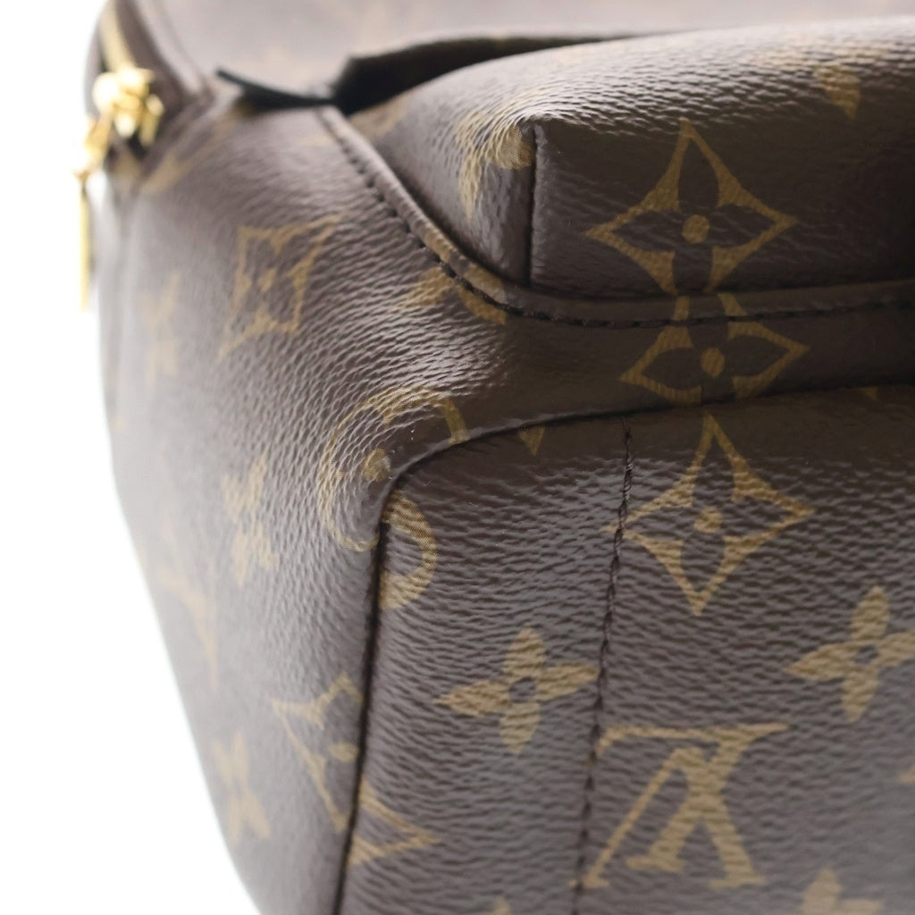 LOUIS VUITTON(ルイヴィトン) モノグラム パームスプリングス MINI PVC レザー バッグパック リュックサック ICタイプ ブラウン M44873 レディース