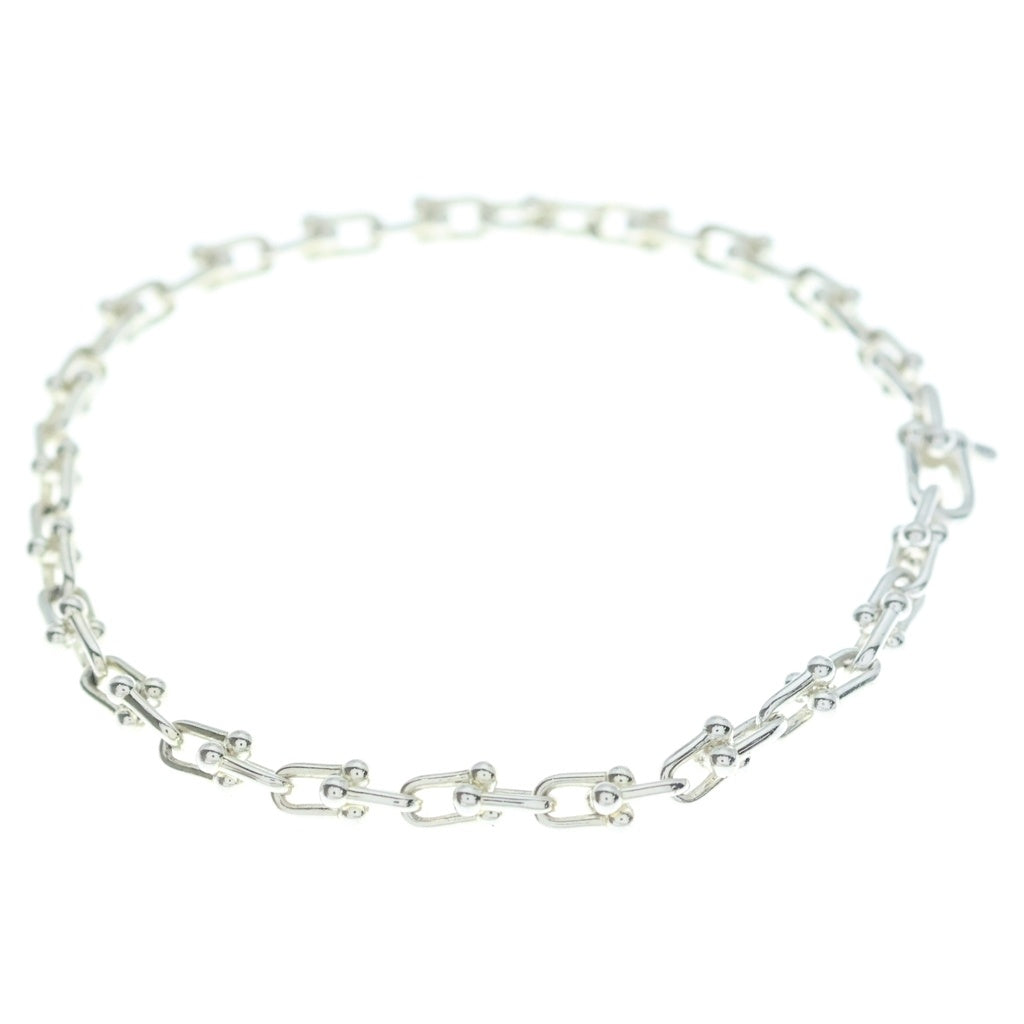 TIFFANY & Co.(ティファニー) ハードウェア マイクロリンク ブレスレット Ag925 シルバー レディース
