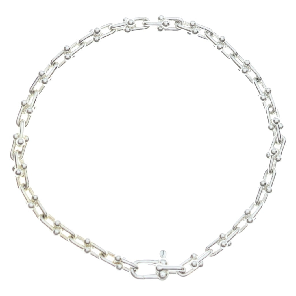 TIFFANY & Co.(ティファニー) ハードウェア マイクロリンク ブレスレット Ag925 シルバー レディース