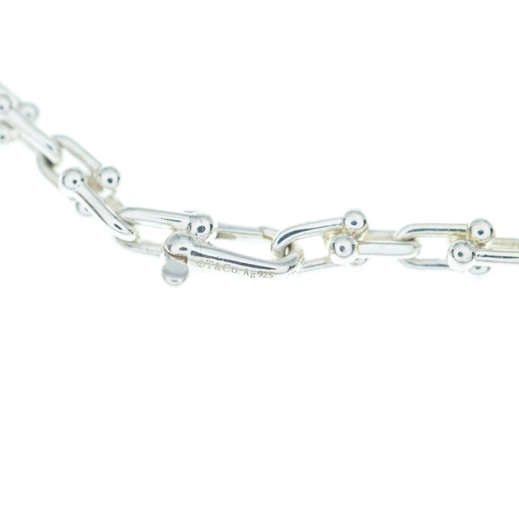 TIFFANY & Co.(ティファニー) ハードウェア マイクロリンク ブレスレット Ag925 シルバー レディース