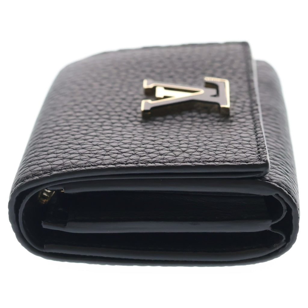 LOUIS VUITTON(ルイヴィトン) LV ポルトフォイユ カプシーヌ タイニー コンパクトウォレット 二つ折り財布 M12149 レディース