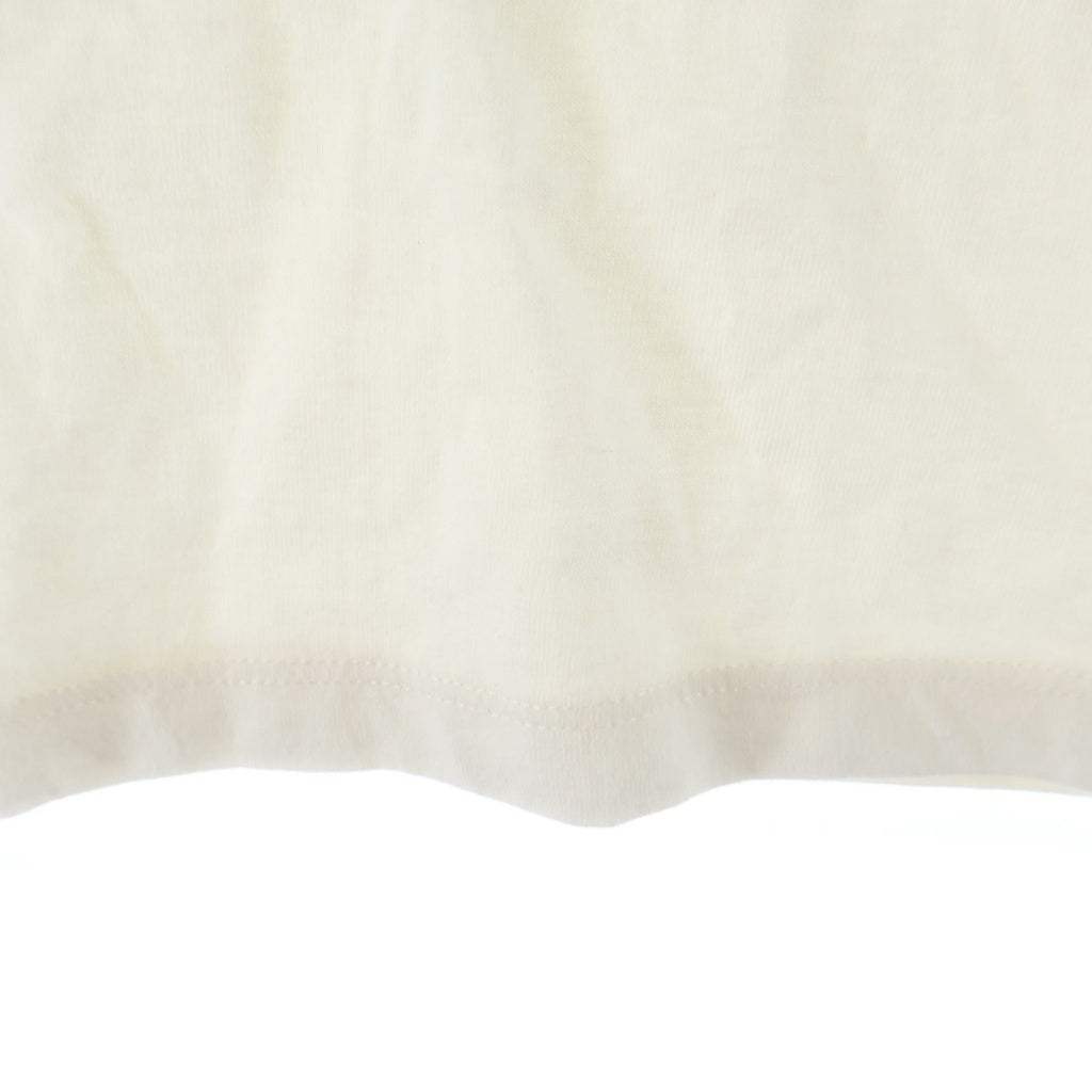 GUCCI(グッチ) マッシュルーム ロゴプリント Tシャツ ホワイト #XS レディース