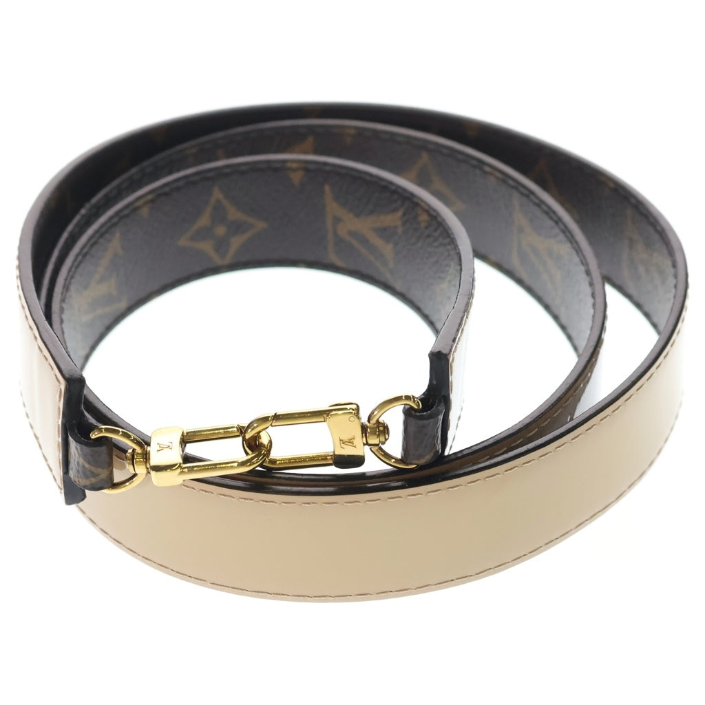 LOUIS VUITTON(ルイヴィトン) ルイヴィトン アルマBB 2WAYハンドバッグ ショルダーバッグ ベージュ×ブラウン レザー×パテント M51949 ゴールド金具 レディース