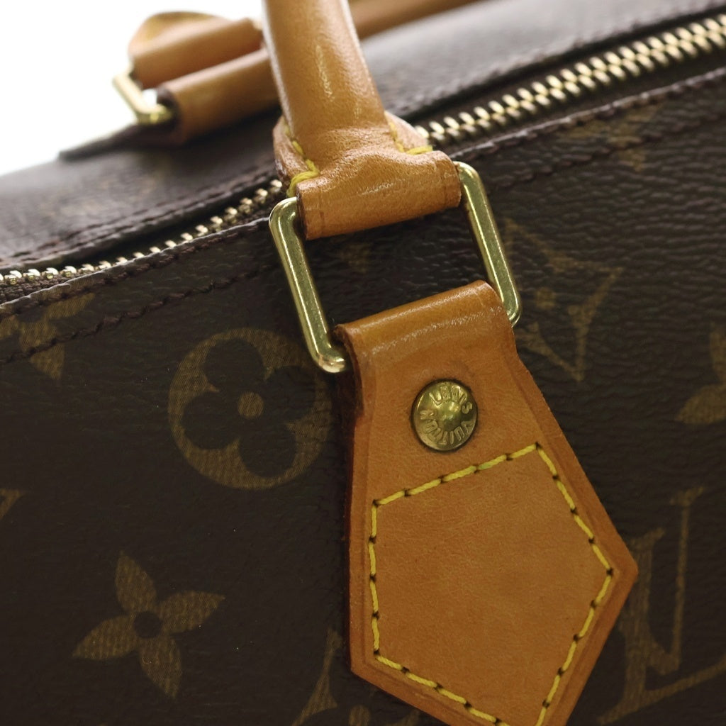 LOUIS VUITTON(ルイヴィトン) モノグラム スピーディ30 ハンドバッグ PVC レザー ブラウン M41526 レディース
