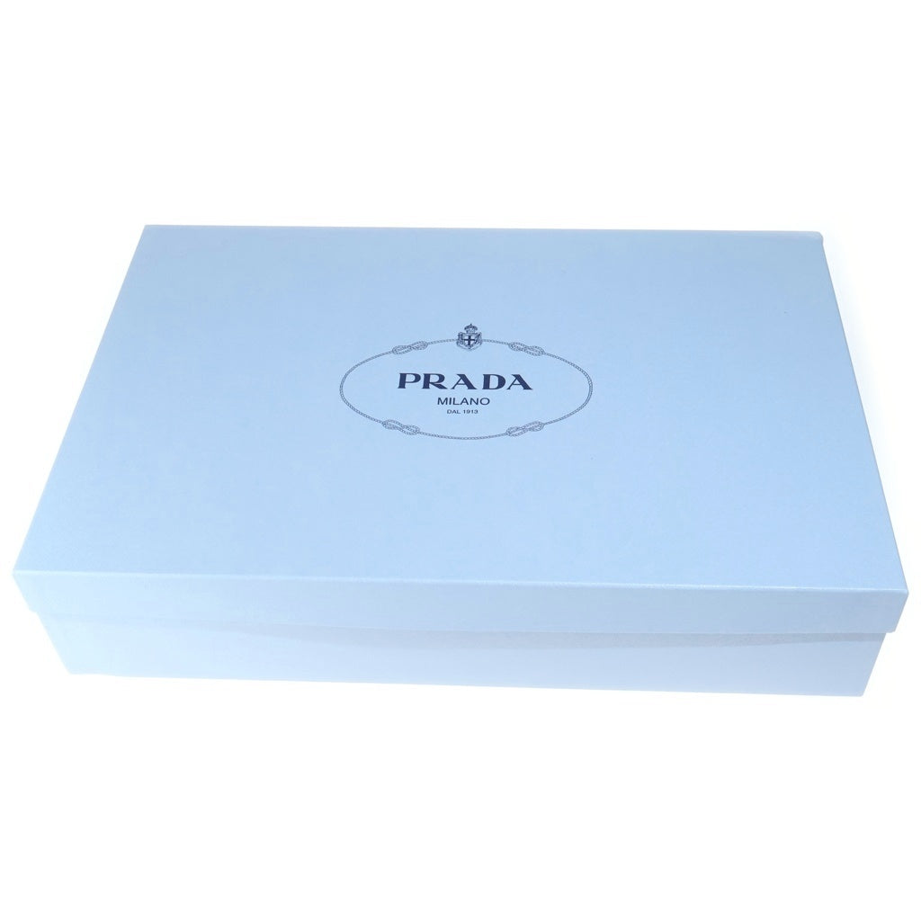 PRADA(プラダ) スエードショートブーツ ブラウン レディース