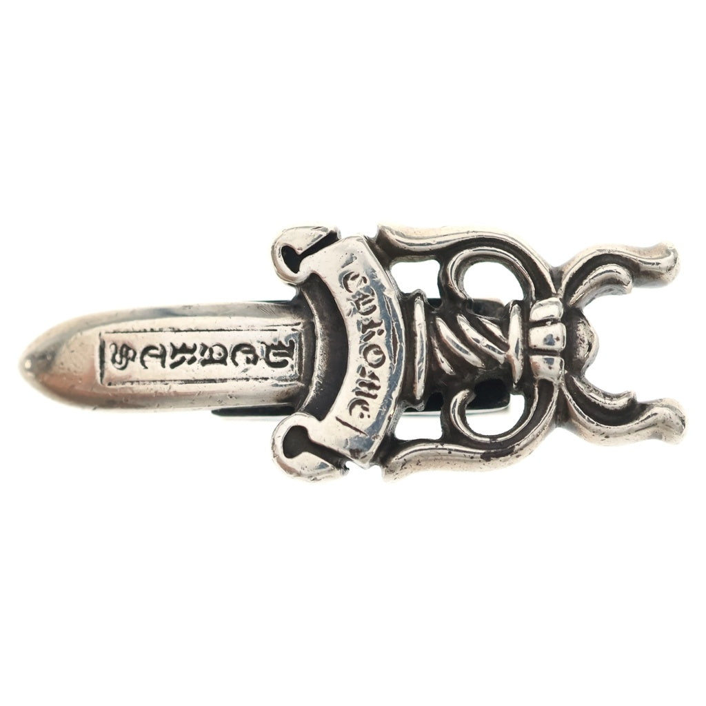 CHROME HEARTS(クロムハーツ) HAIRBAND DAGGER ダガー ヘアバンド ヘアゴムコンチョ シルバー BCA150
