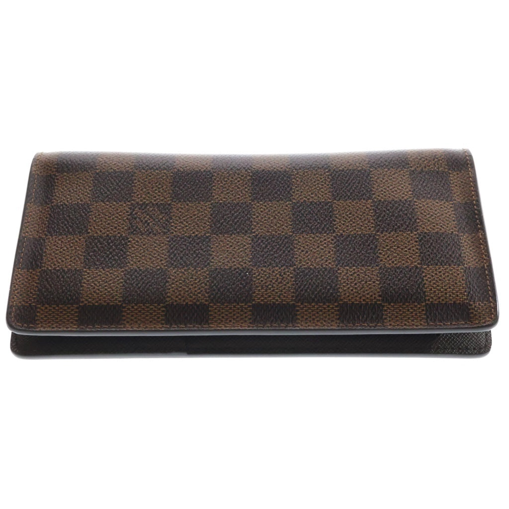 LOUIS VUITTON(ルイヴィトン) ダミエ ポルトフォイユ ブラザ ロングウォレット 長財布 PVC レザー ブラウン N60017
