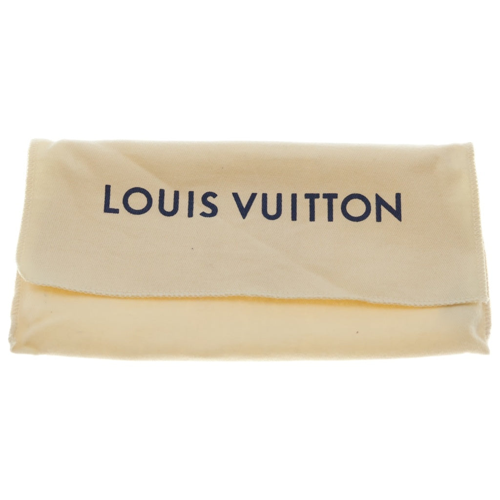 LOUIS VUITTON(ルイヴィトン) ノグラムアンプラント ポルトフォイユスクレットロン ロングウォレット ラウンドファスナー 長財布 レザー パープル M60298 レディース