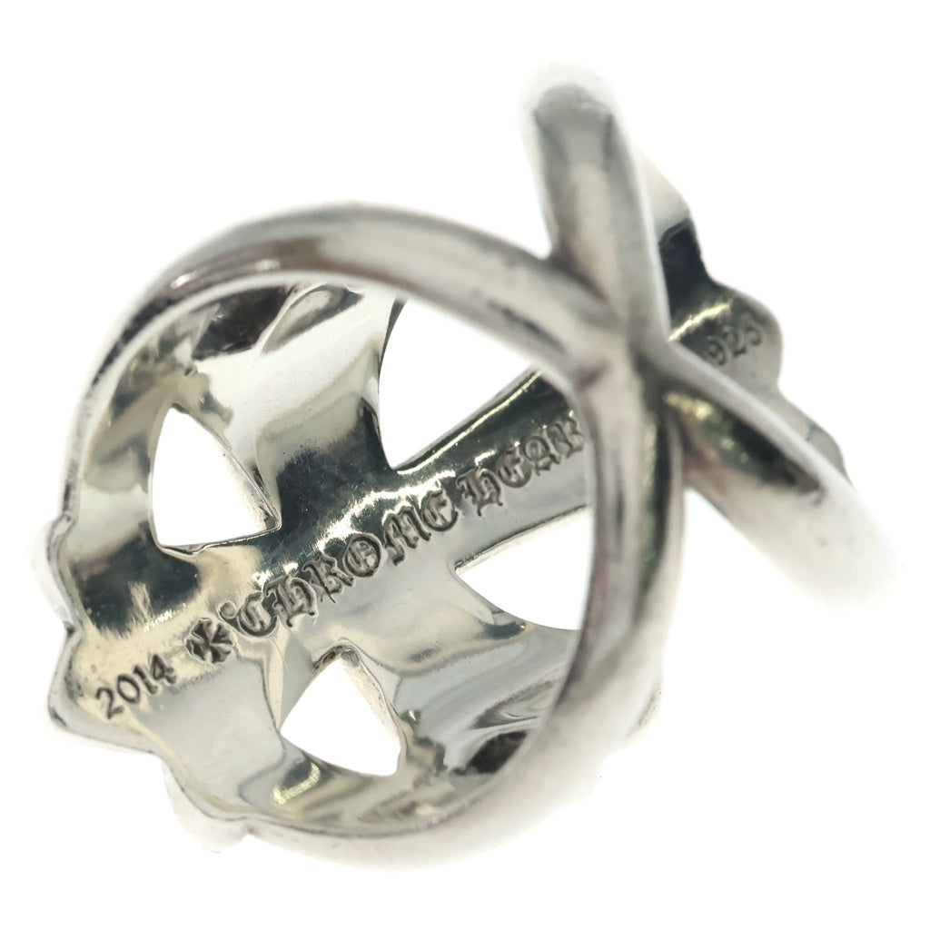 CHROME HEARTS(クロムハーツ) INFINITY CH CRS インフィニティCHクロス リング SV925 シルバー 25.1g