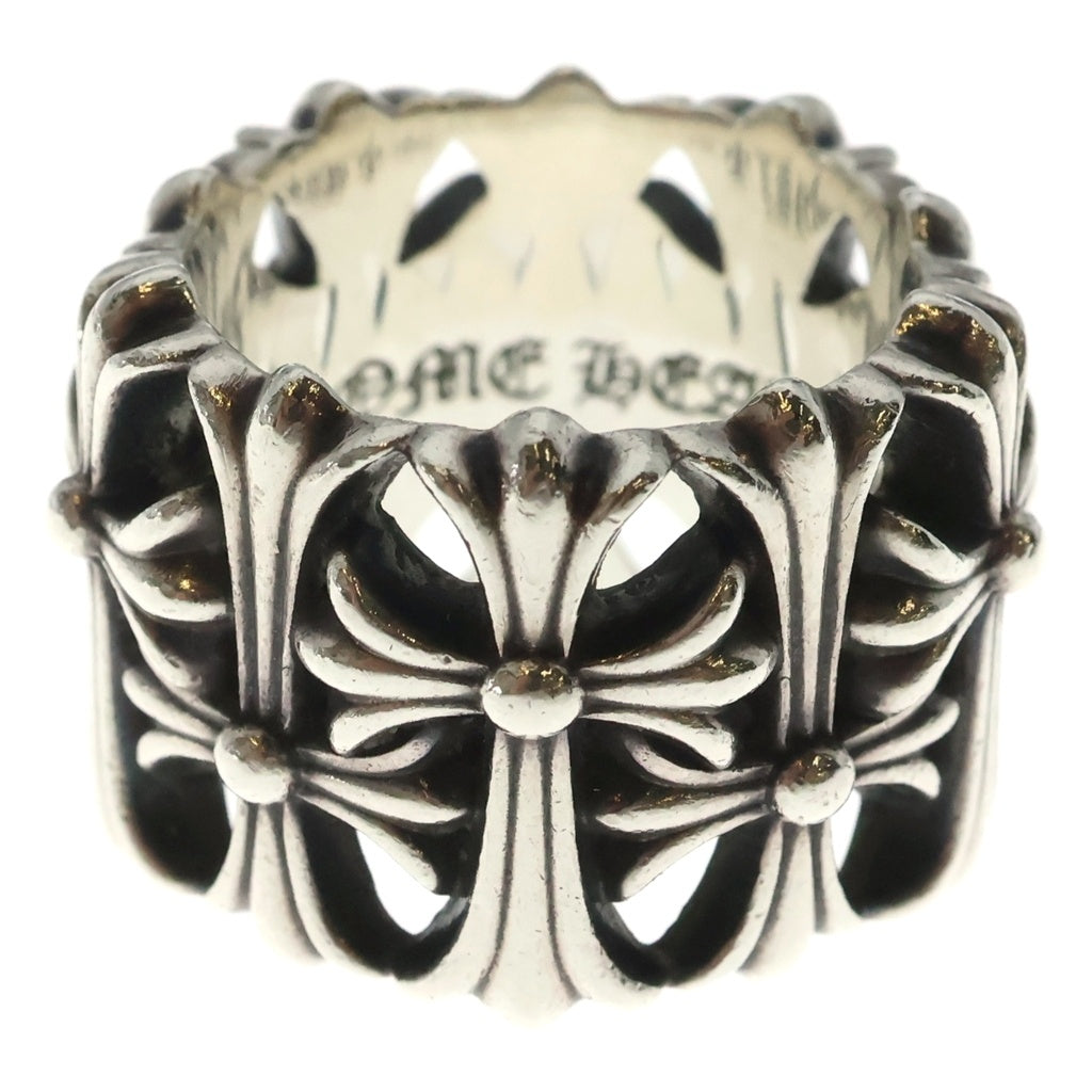 CHROME HEARTS(クロムハーツ) CEMETERY セメタリー クロス リング SV925 シルバー 23.9g