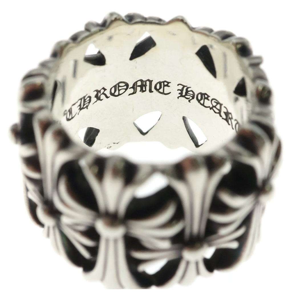 CHROME HEARTS(クロムハーツ) CEMETERY セメタリー クロス リング SV925 シルバー 23.9g