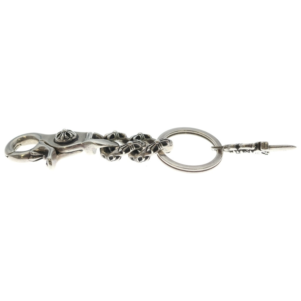 CHROME HEARTS(クロムハーツ) CLP CHN XFANCY-S ショート エクストラファンシーリンク キーチェーン クリップチェーン SV925 シルバー 54.1g
