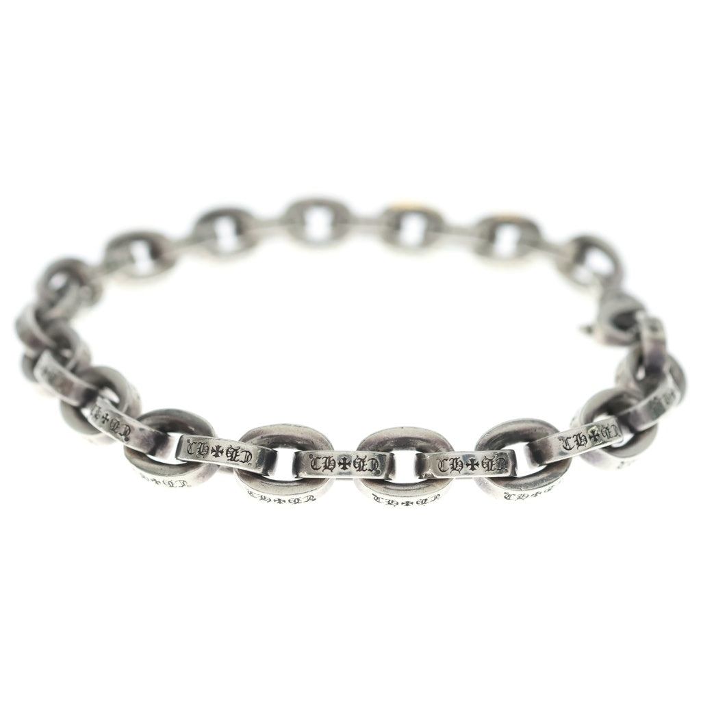 CHROME HEARTS(クロムハーツ) PAPER CHAIN ペーパーチェーン ブレスレット 8inch SV925 シルバー 36.7g