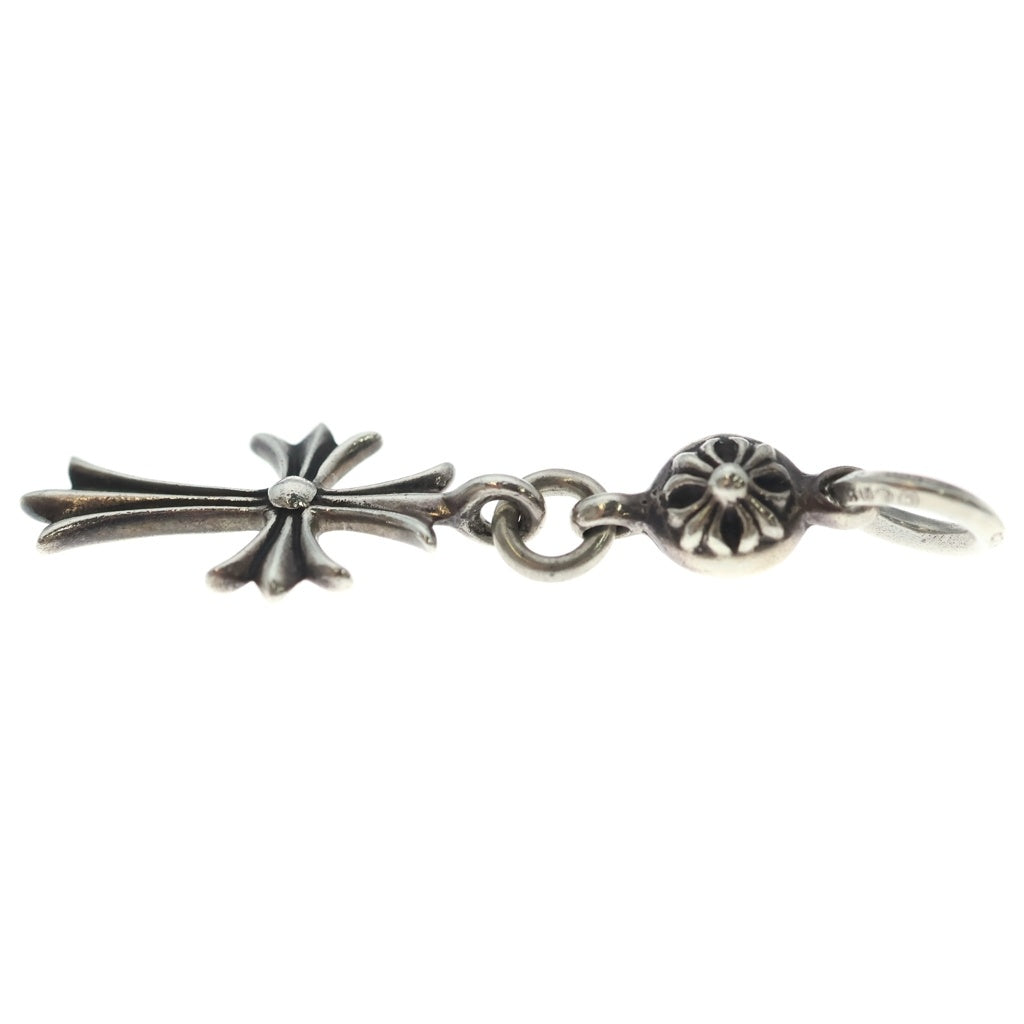 CHROME HEARTS(クロムハーツ) 1B TNY CH CRS 1ボール タイニー CHクロス チャーム ペンダントトップ SV925 シルバー 1.8g