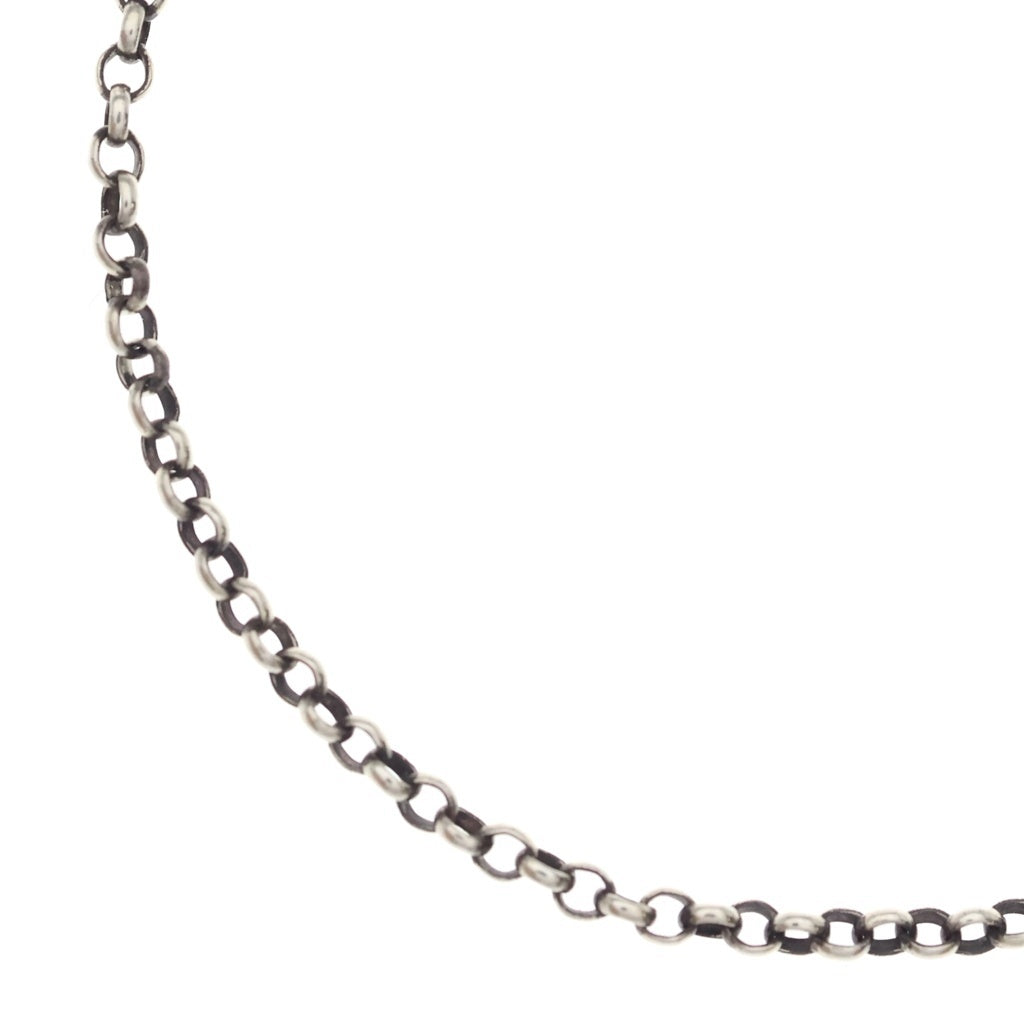 CHROME HEARTS(クロムハーツ) NECKCHAIN R18 ロールチェーンネックレス 18inch シルバー BCA083
