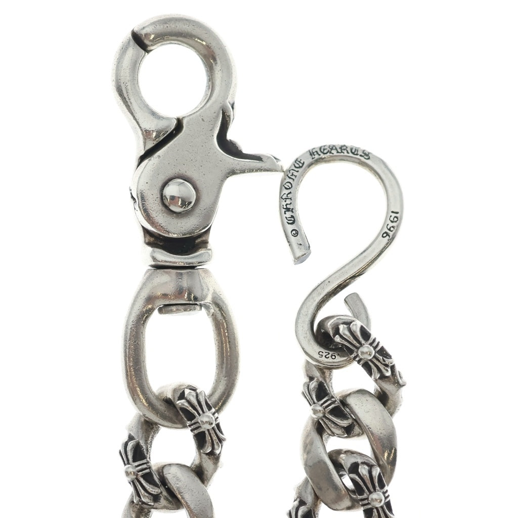 CHROME HEARTS(クロムハーツ) FANCY SHORT-1/1クリップショートファンシー ブレスレット SV925 シルバー