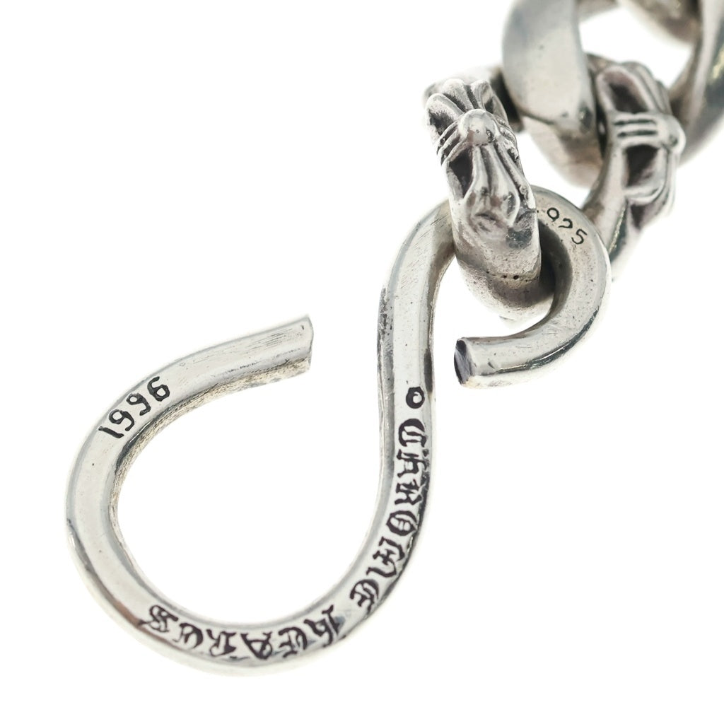CHROME HEARTS(クロムハーツ) FANCY SHORT-1/1クリップショートファンシー ブレスレット SV925 シルバー