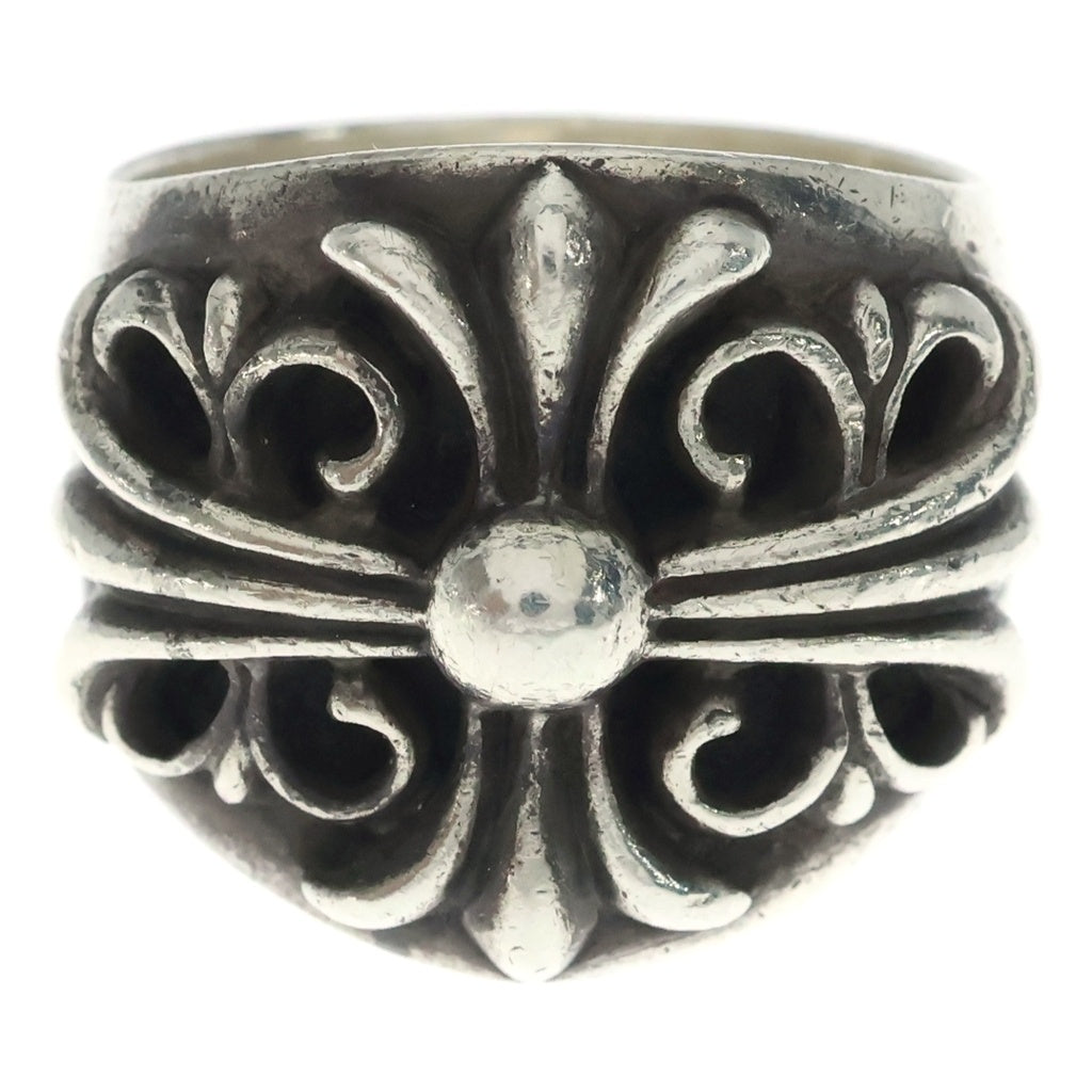 CHROME HEARTS(クロムハーツ) KEEPER RING キーパーリング シルバー BCA348