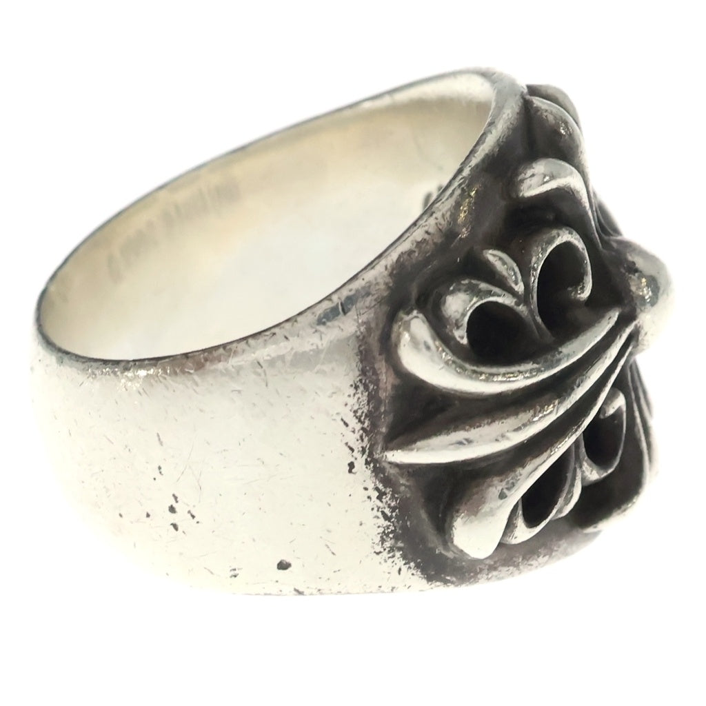 CHROME HEARTS(クロムハーツ) KEEPER RING キーパーリング シルバー BCA348