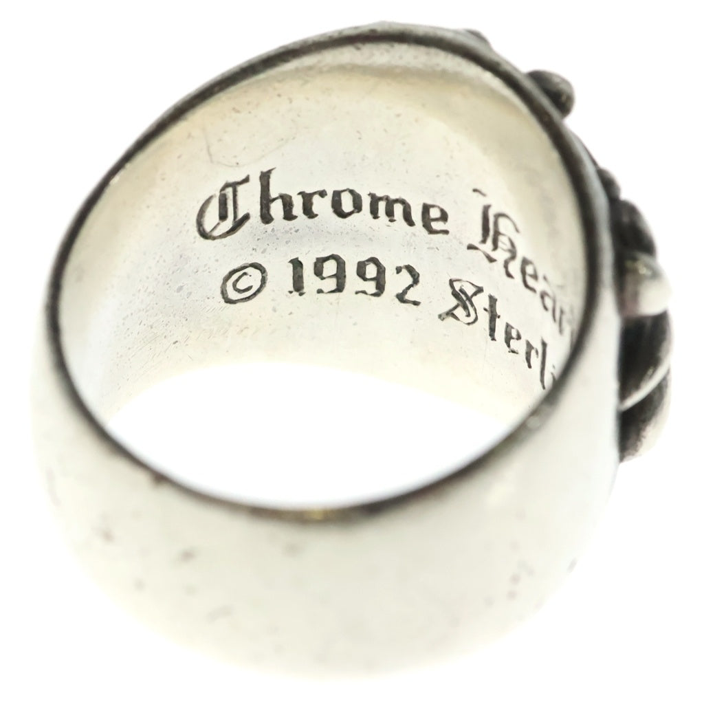 CHROME HEARTS(クロムハーツ) KEEPER RING キーパーリング シルバー BCA348