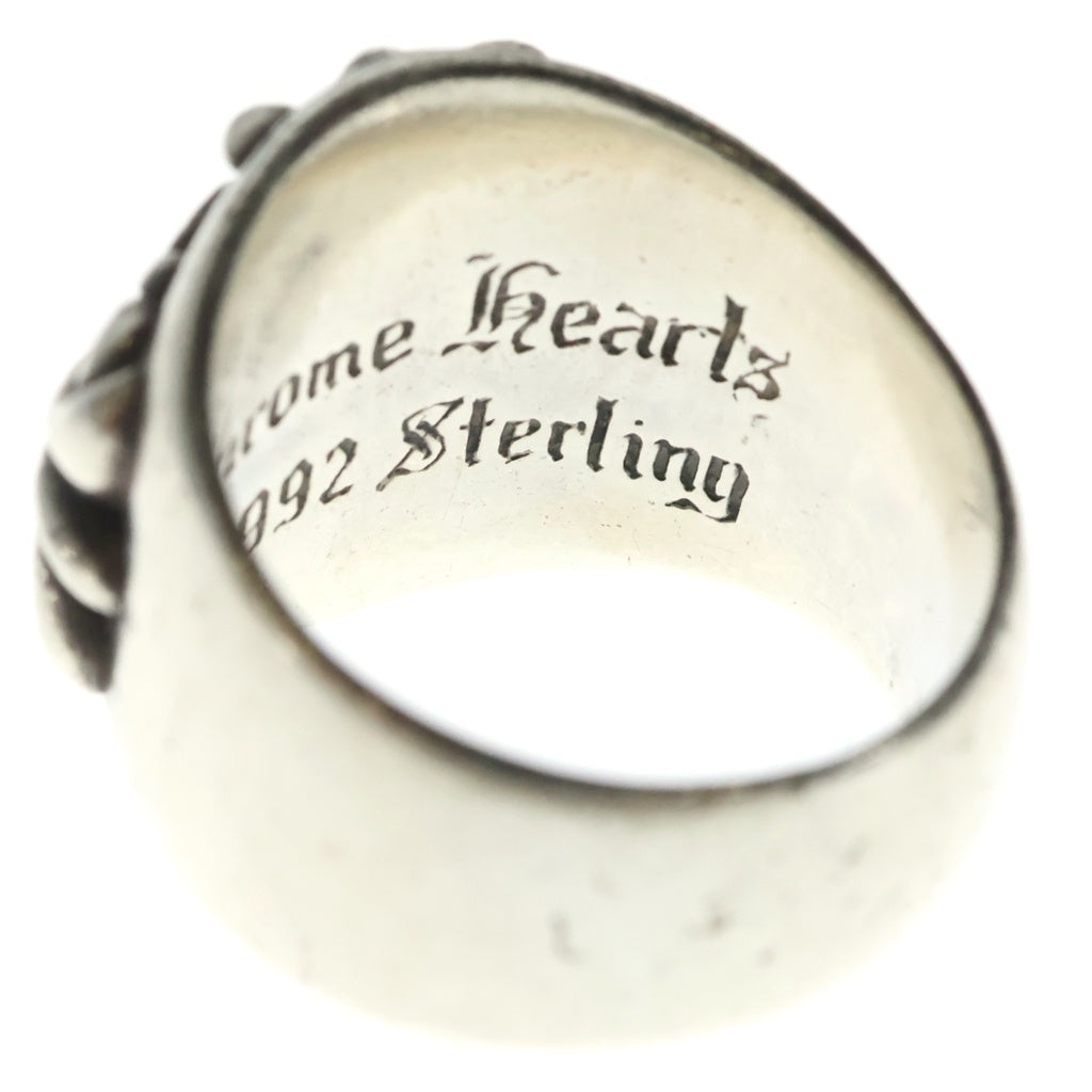 CHROME HEARTS(クロムハーツ) KEEPER RING キーパーリング シルバー BCA348