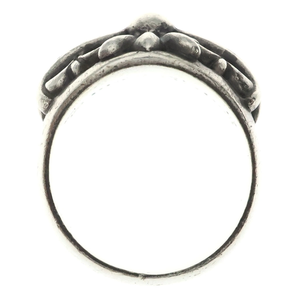 CHROME HEARTS(クロムハーツ) KEEPER RING キーパーリング シルバー BCA348