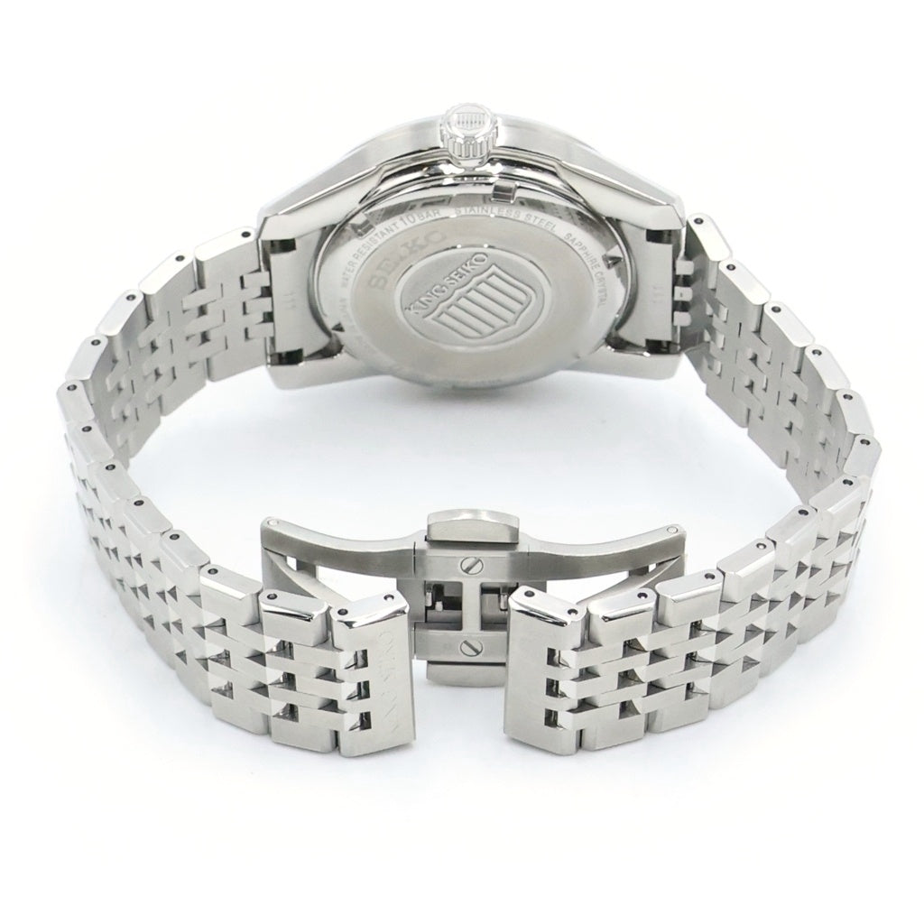 SEIKO(セイコー) キングセイコー 黒文字盤 SS/AT ステンレス 自動巻き 腕時計 SDKS005/6R31-00D0