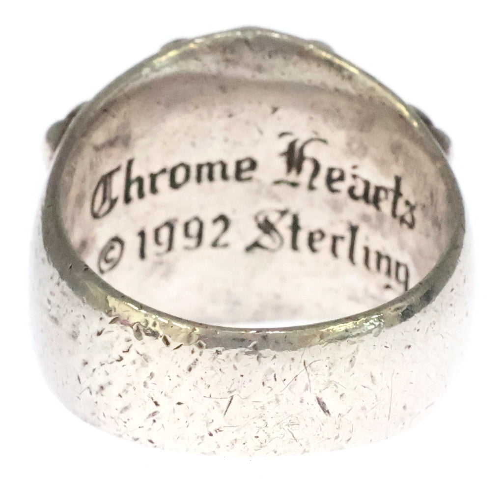 CHROME HEARTS(クロムハーツ) KEEPER RING キーパーリング シルバー BCA348
