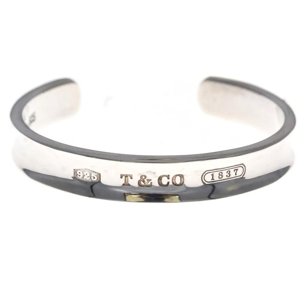 TIFFANY & Co.(ティファニー) 1837 ナローカフ バングル ブレスレット SV925 シルバー レディース