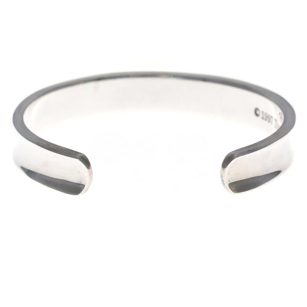 TIFFANY & Co.(ティファニー) 1837 ナローカフ バングル ブレスレット SV925 シルバー レディース
