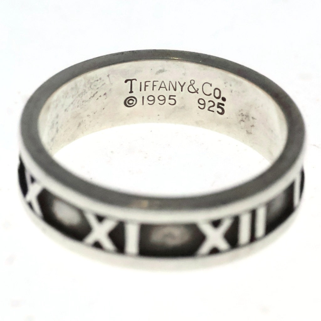 TIFFANY & Co.(ティファニー) アトラス リング 指輪 SV925 シルバー