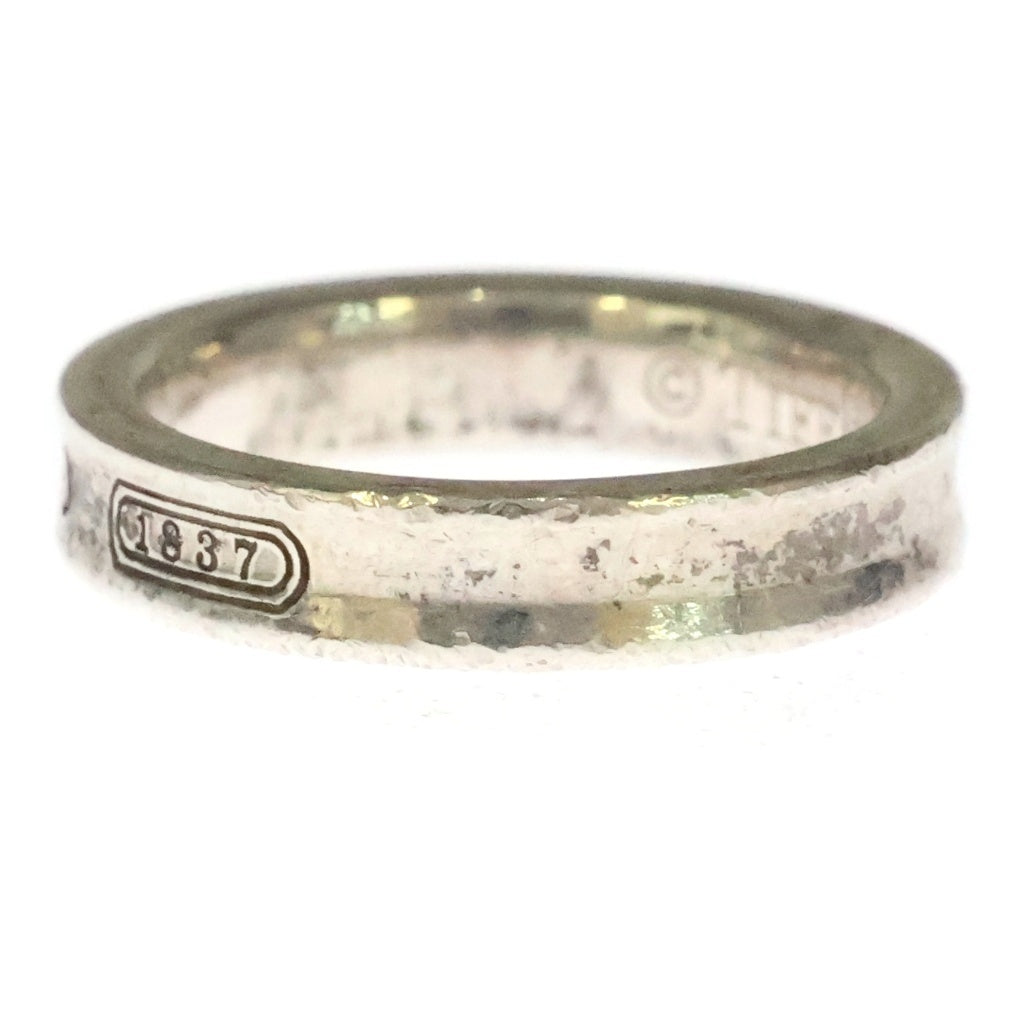 TIFFANY & Co.(ティファニー) 1837 ナローリング 指輪 SV925 シルバー レディース