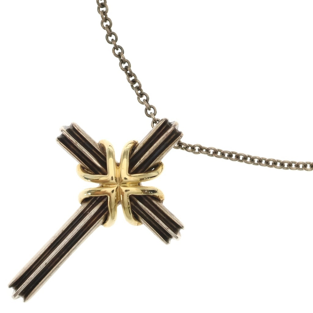 TIFFANY & Co.(ティファニー) シグネチャー クロスネックレス