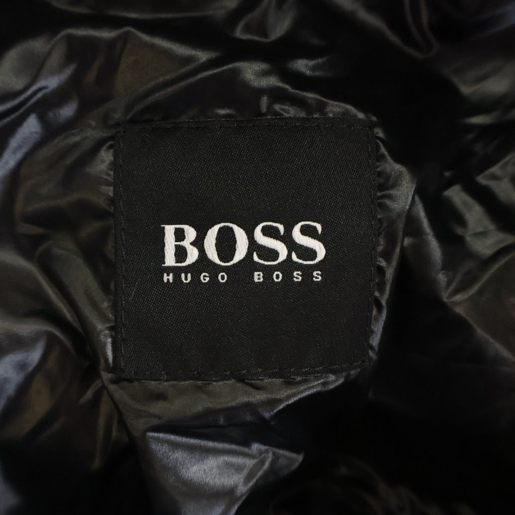 HUGO BOSS(ヒューゴボス) 異素材切り替えダウンジャケット グレー #46