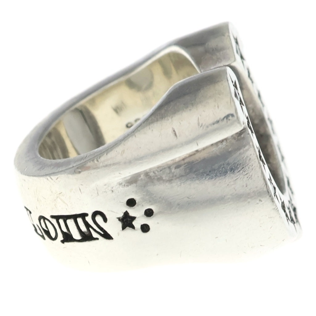TENDERLOIN(テンダーロイン) T-H.S RING SILVER ホースシューリング ダイヤ 指輪 シルバー