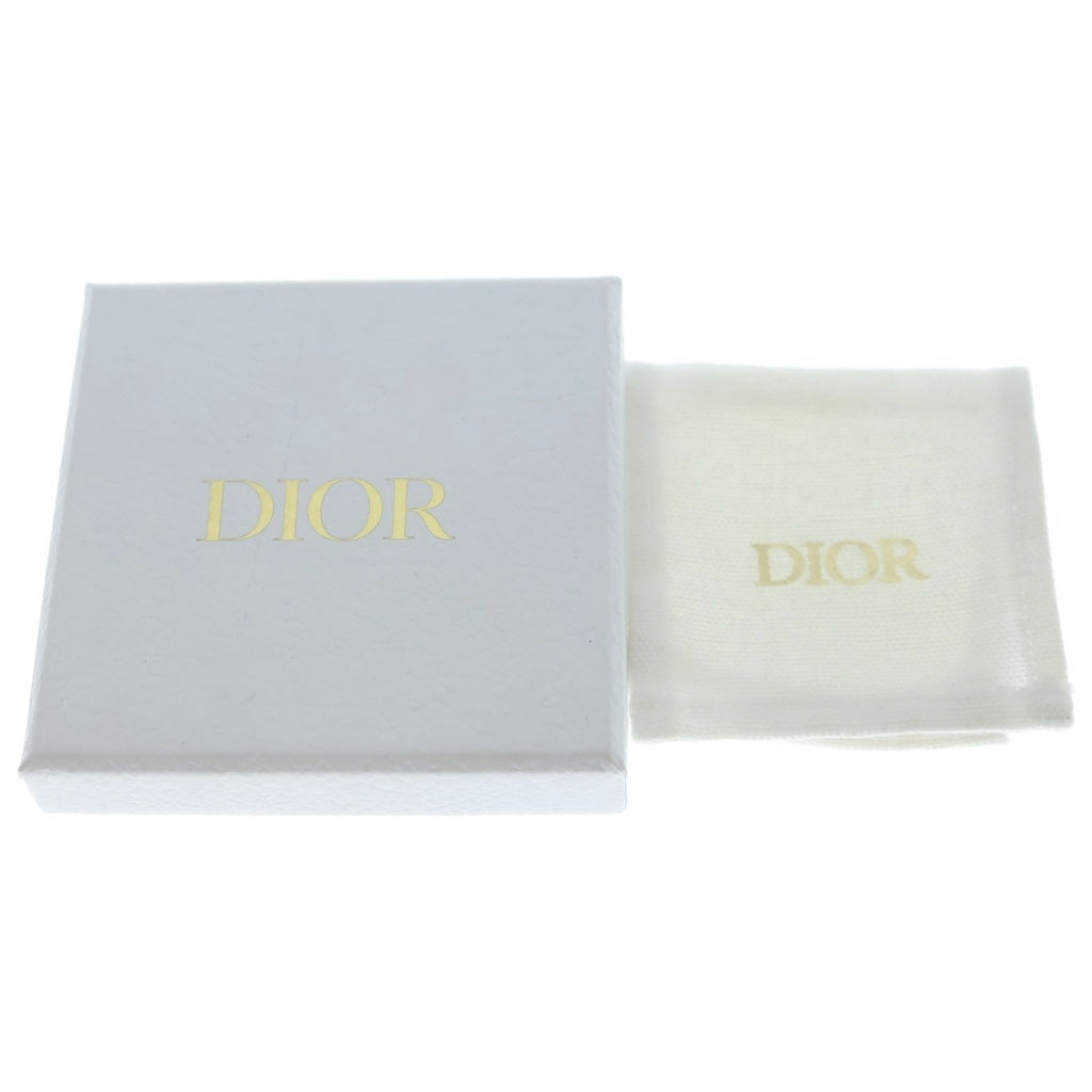 Christian Dior(クリスチャンディオール) シグネチャー ロゴ パール ブレスレット ゴールド GP レディース
