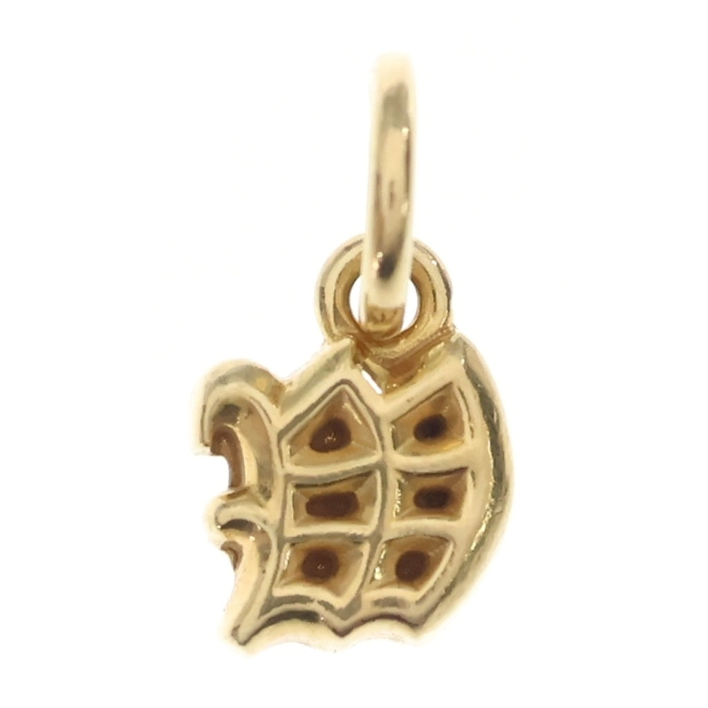 CHROME HEARTS(クロムハーツ) 22K STACK ALPHABET アルファベット スタック チャーム Wイニシャル ペンダントトップ ゴールド