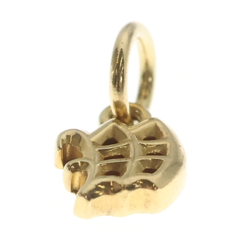 CHROME HEARTS(クロムハーツ) 22K STACK ALPHABET アルファベット スタック チャーム Wイニシャル ペンダントトップ ゴールド