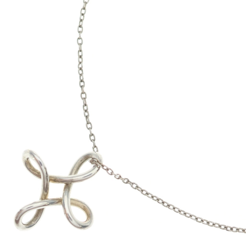 TIFFANY & Co.(ティファニー) エルサペレッティ ネックレス ペンダント チェーン シルバー 925 レディース