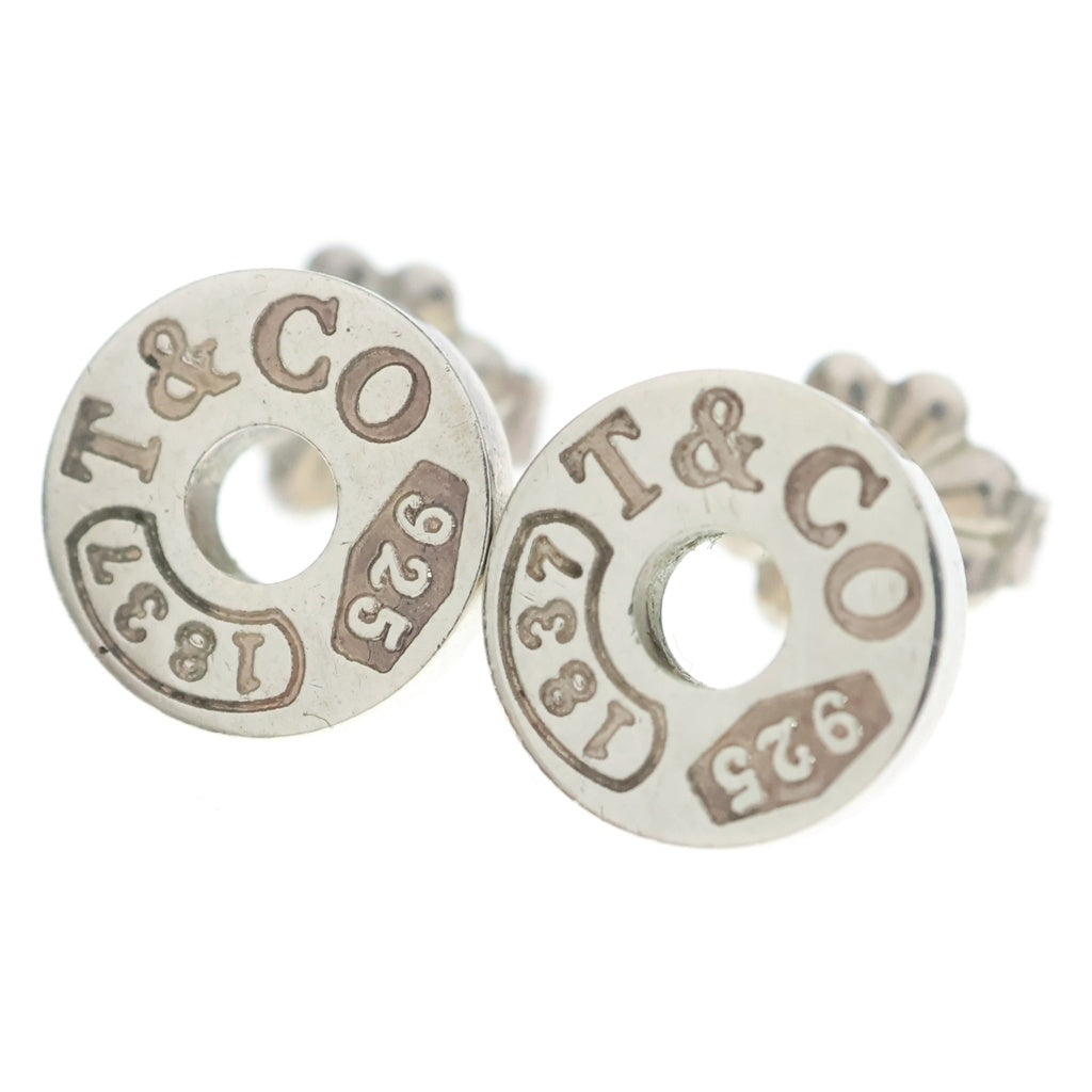 TIFFANY & Co.(ティファニー) 1837サークル ピアス シルバー 925