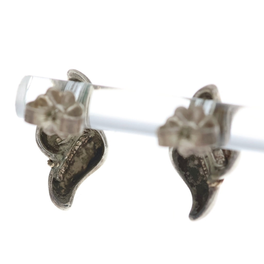TIFFANY & Co.(ティファニー) ツイストシェル ピアス シルバー×イエローゴールド 925/K14