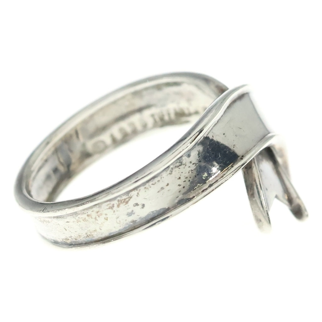 TIFFANY & Co.(ティファニー) リボンリング シルバー 925 #12.5