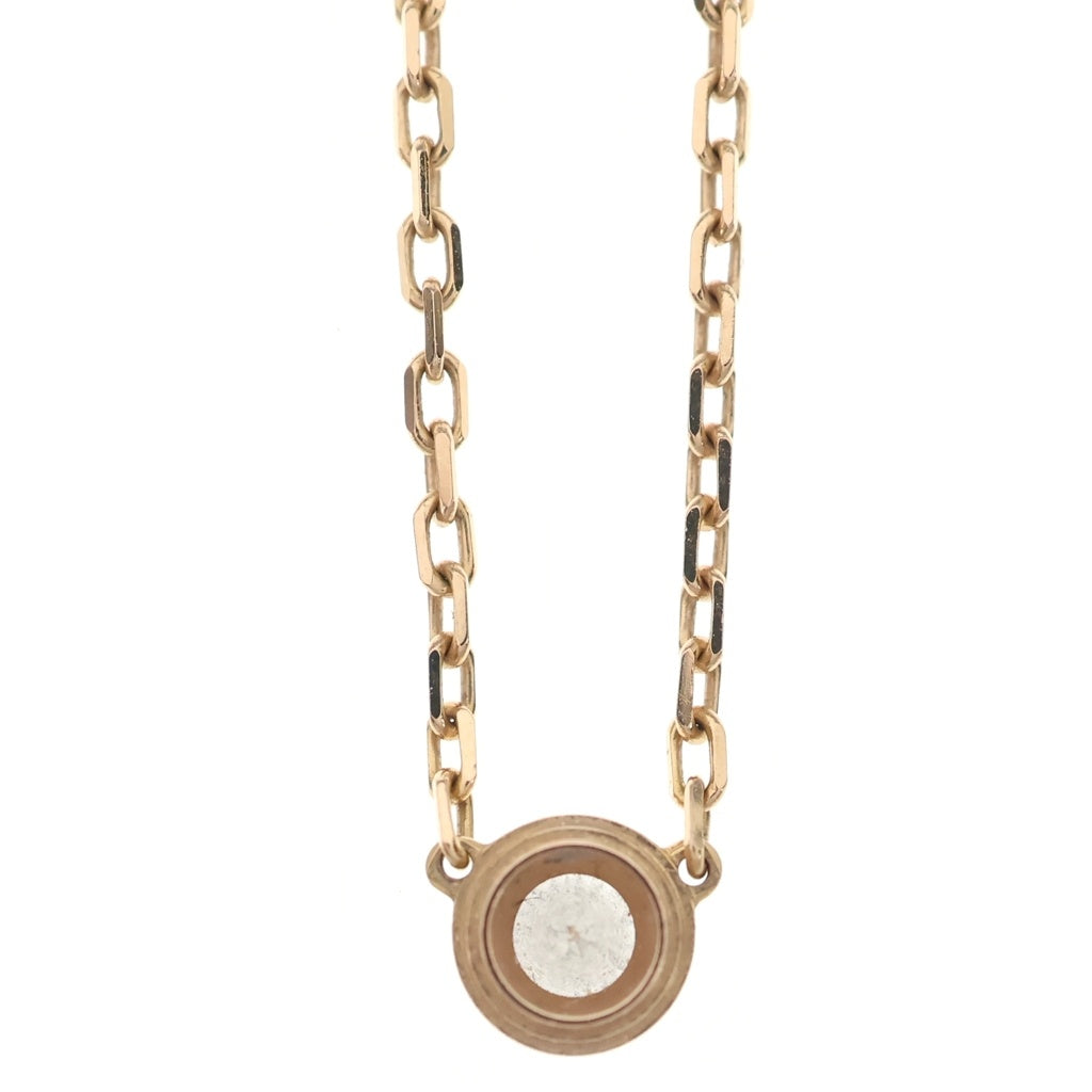 Cartier(カルティエ) ダムール ネックレスSM ダイヤ ペンダント チェーン ピンクゴールド 750PG レディース