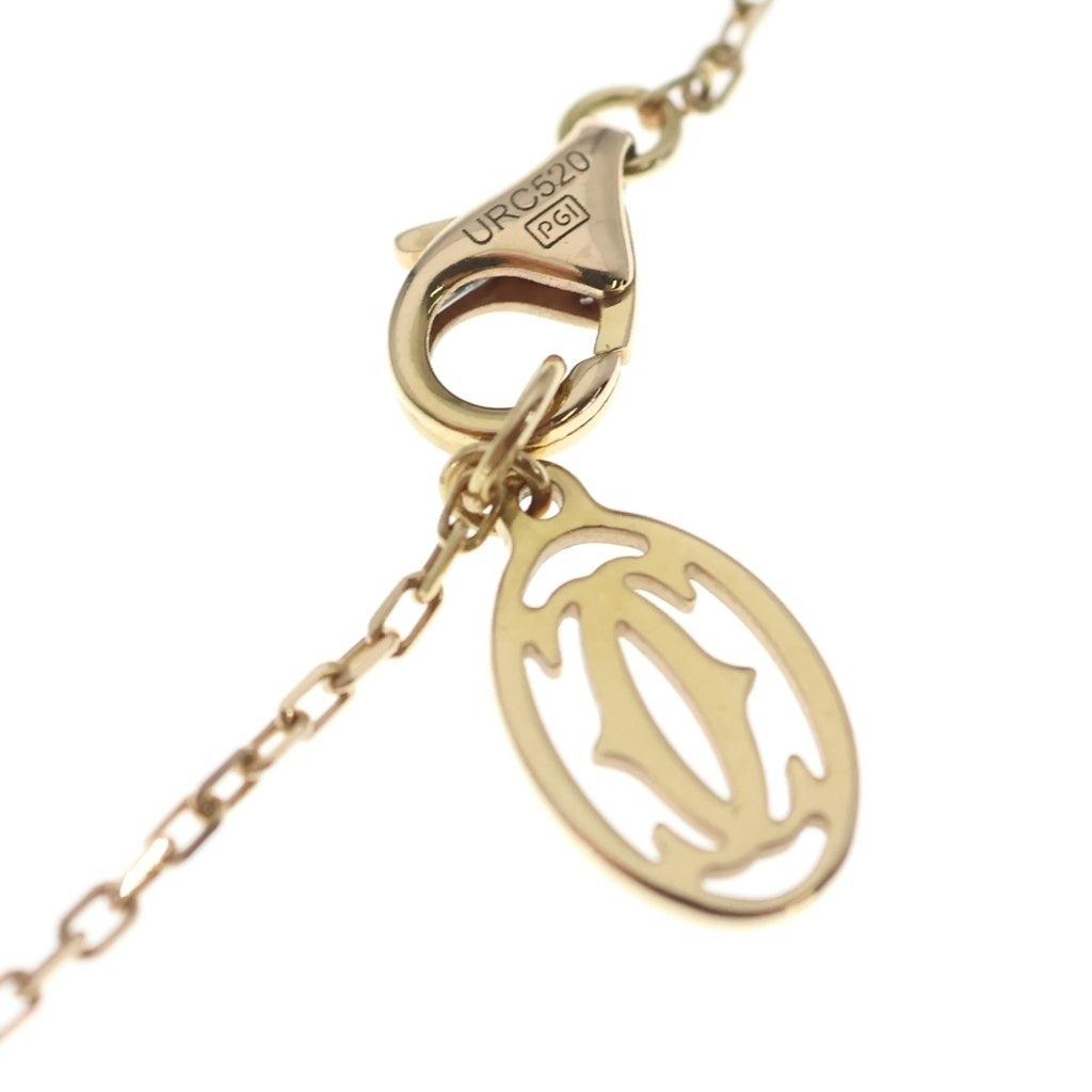Cartier(カルティエ) ダムール ネックレスSM ダイヤ ペンダント チェーン ピンクゴールド 750PG レディース