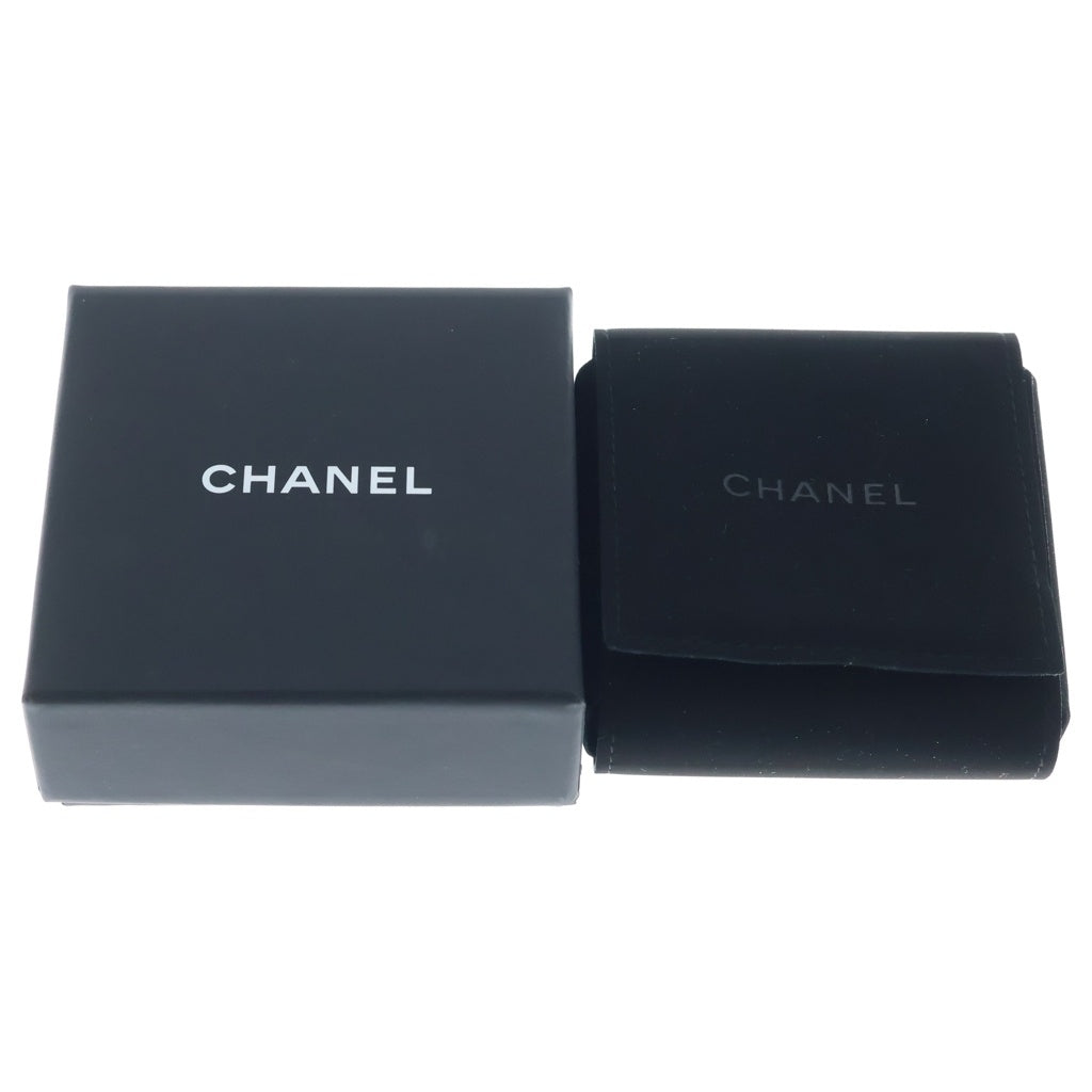 CHANEL(シャネル) ココマーク パール ピアス ゴールド×ブラック GP A25P レディース