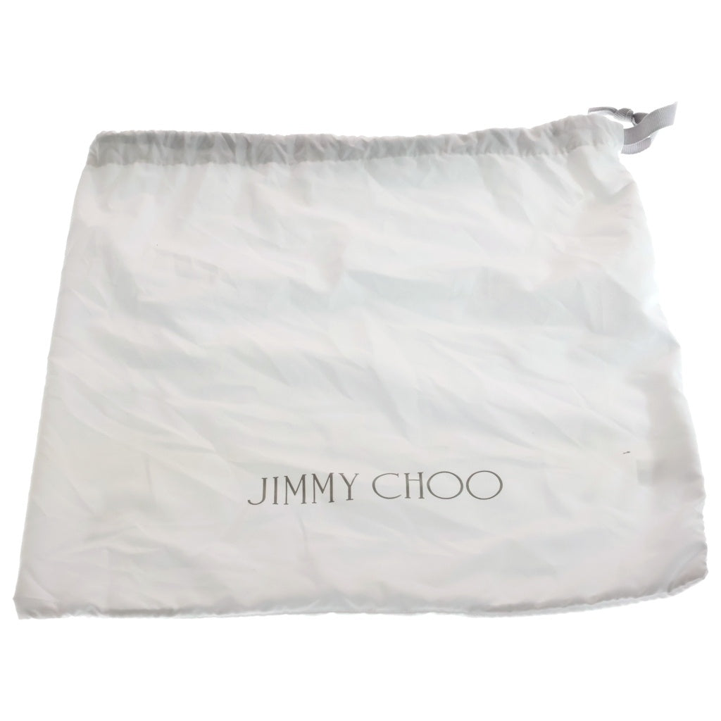 JIMMY CHOO(ジミーチュウ) アベニュー S トートバッグ スタッズ レザー ブラック レディース