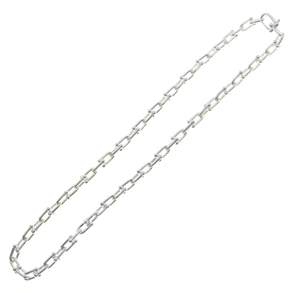 TIFFANY & Co.(ティファニー) ハードウェア スモールリンク ネックレス SV925 シルバー 60153093